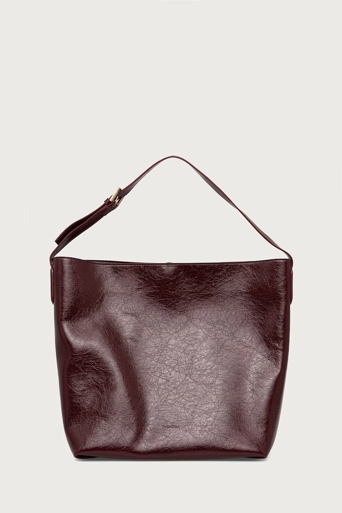 Themoire Torebka shopper damska ZOE bordowy 262WTMZ00.CVFL