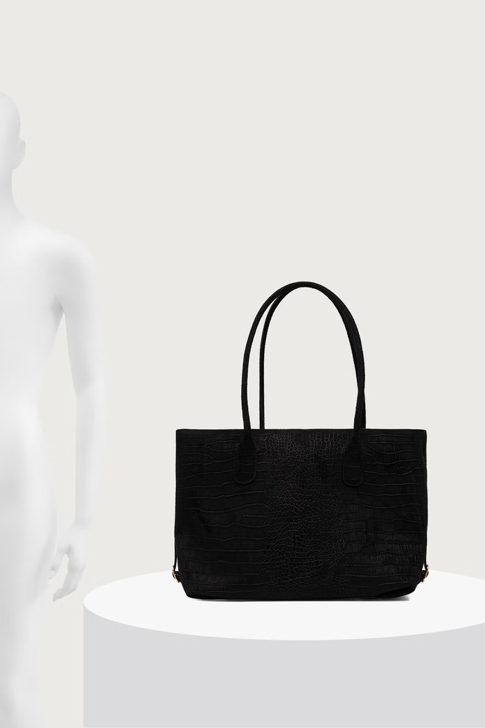Themoire Torebka shopper damska z imitacji skóry TALIA 262WTMTS0.OSCR