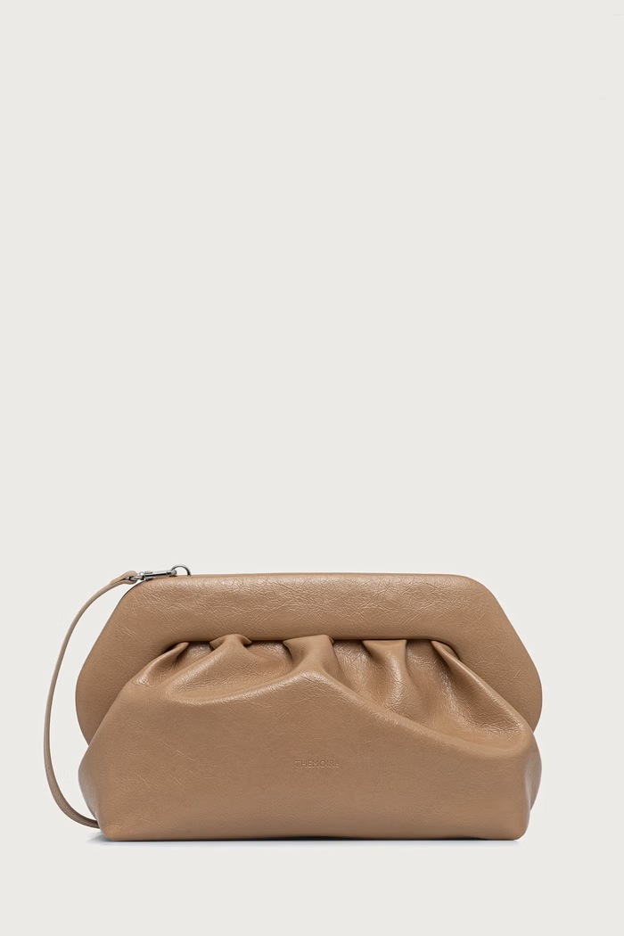 Themoire Torebka crossbody damska skórzana BIOS beżowy 262WTMB00.CVFL