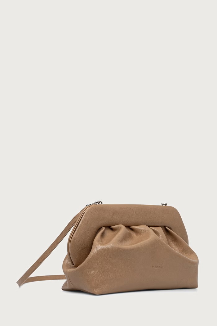 Themoire Torebka crossbody damska skórzana BIOS 262WTMB00.CVFL beżowy AW26