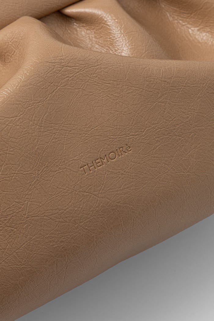 Torebka crossbody damska skórzana BIOS Themoire 262WTMB00.CVFL beżowy