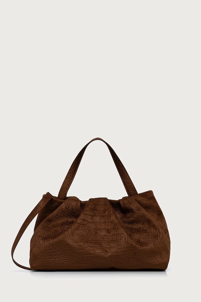 Themoire Torebka crossbody damska ATHENA brązowy 262WTMA00.OSCR