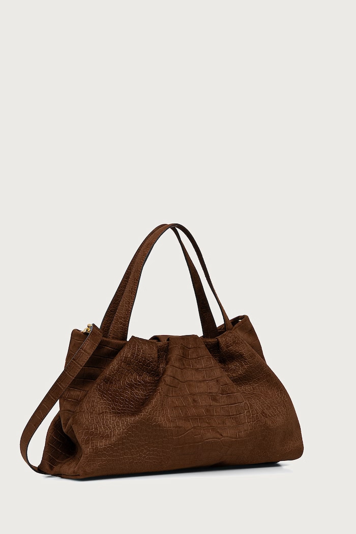 Themoire Torebka crossbody damska ATHENA 262WTMA00.OSCR brązowy AW26
