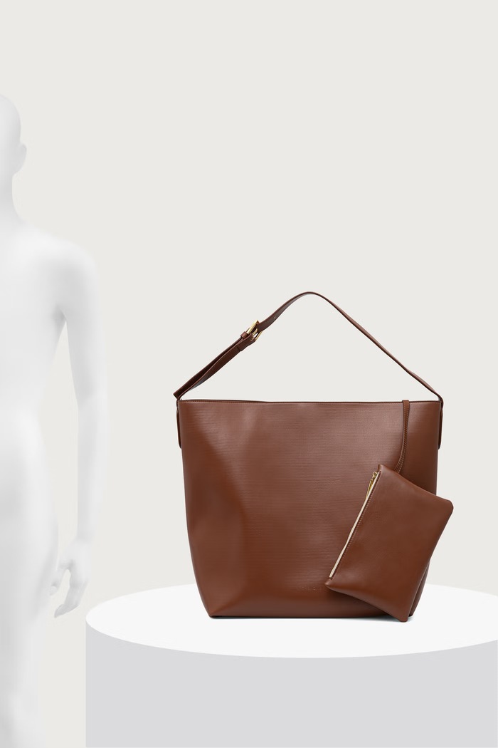 Themoire Torebka tote damska z imitacji skóry ZOE 262WTMZ00.OOVF