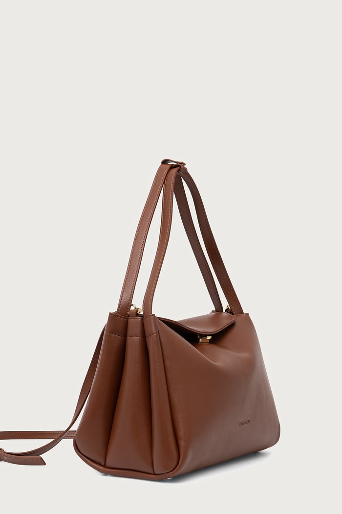 Themoire Listonoszka damska CALIPSO 262WTMCT0.OOVF brązowy AW26