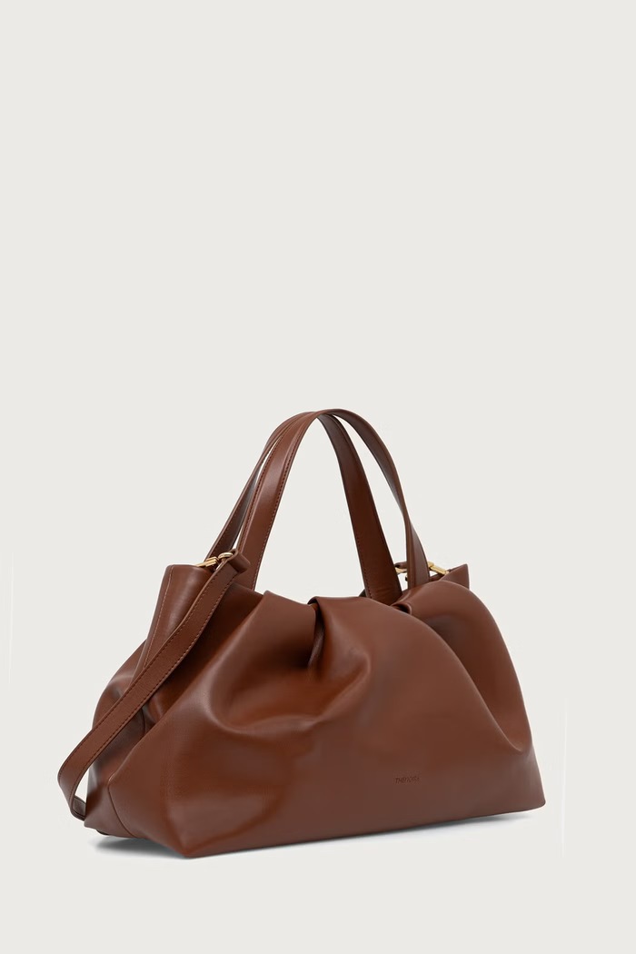 Themoire Torebka tote damska ATHENA 262WTMA00.OOVF brązowy AW26