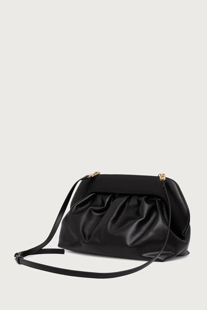 Akcesoria Themoire Torebka crossbody damska BIOS NS2WTMB00.OOVF czarny