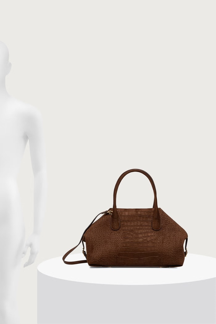 Themoire Torebka crossbody damska zamszowa TALIA 262WTMTTM.OSCR