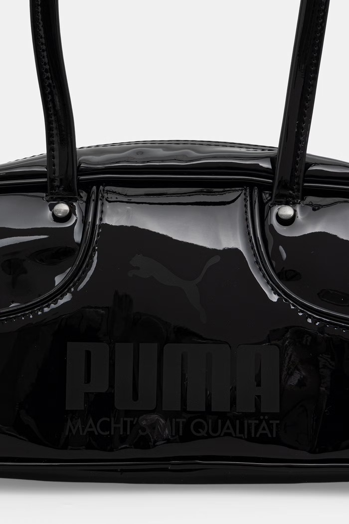 Akcesoria Puma torebka damska z imitacji skóry 1976 Flute Grip 092864 czarny