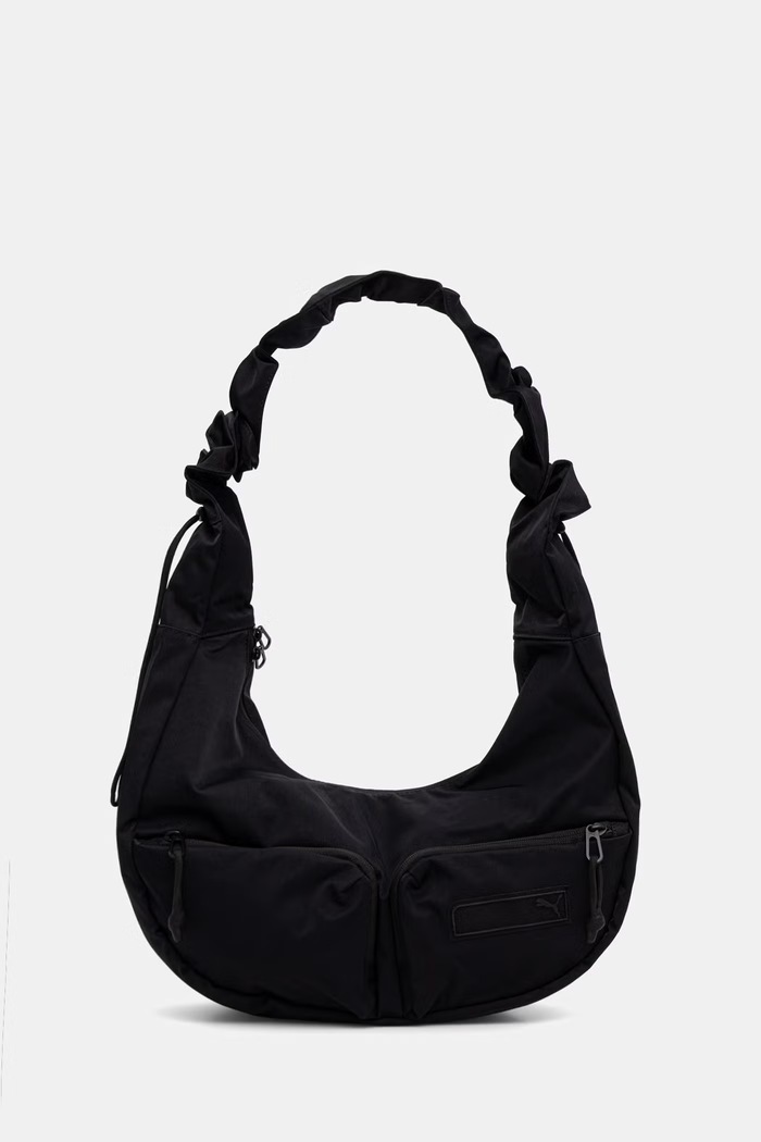 Puma torebka crossbody damska Medium Hobo czarny 092822