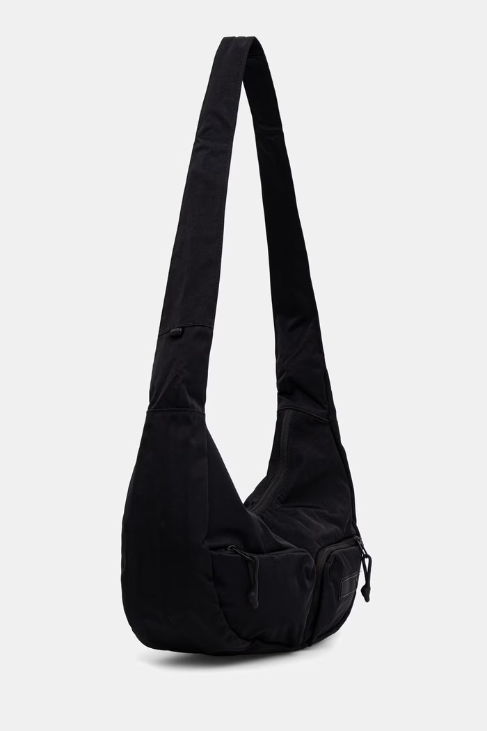 Puma torebka crossbody damska Medium Hobo 092822 czarny AW26