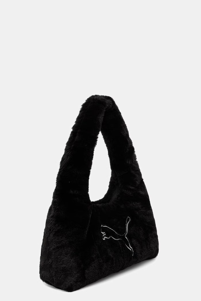 Puma torebka hobo damska 092766 czarny AW26