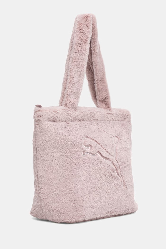 Puma torebka shopper damska 092765 różowy AW26