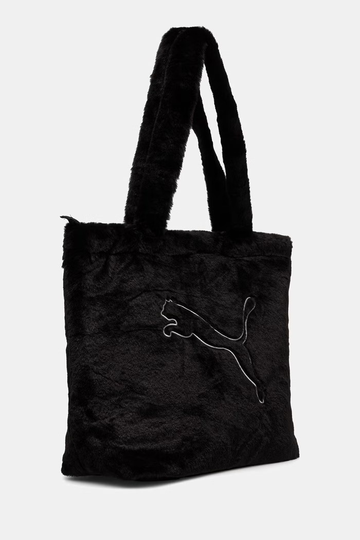 Puma torebka shopper damska 092765 czarny AW26