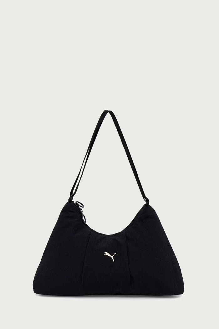 Puma Torebka hobo damska Medium Prism czarny 092759