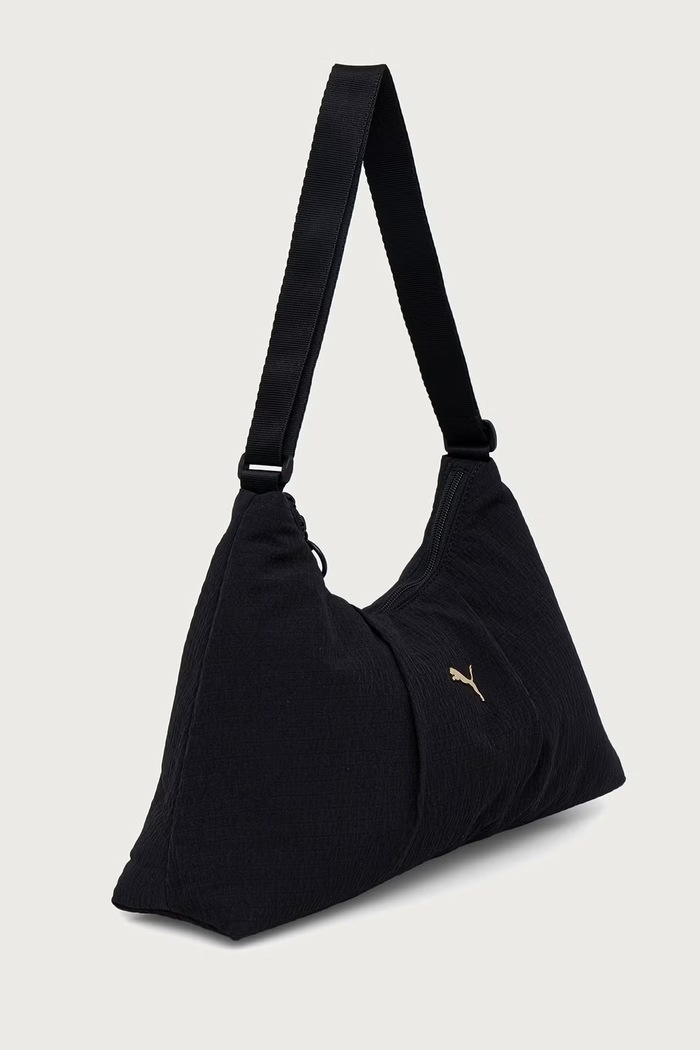 Puma Torebka hobo damska Medium Prism 092759 czarny AW26