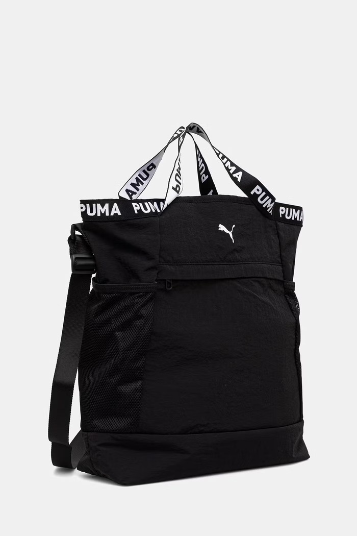 Puma torebka tote damska Essentials 092727 czarny AW26