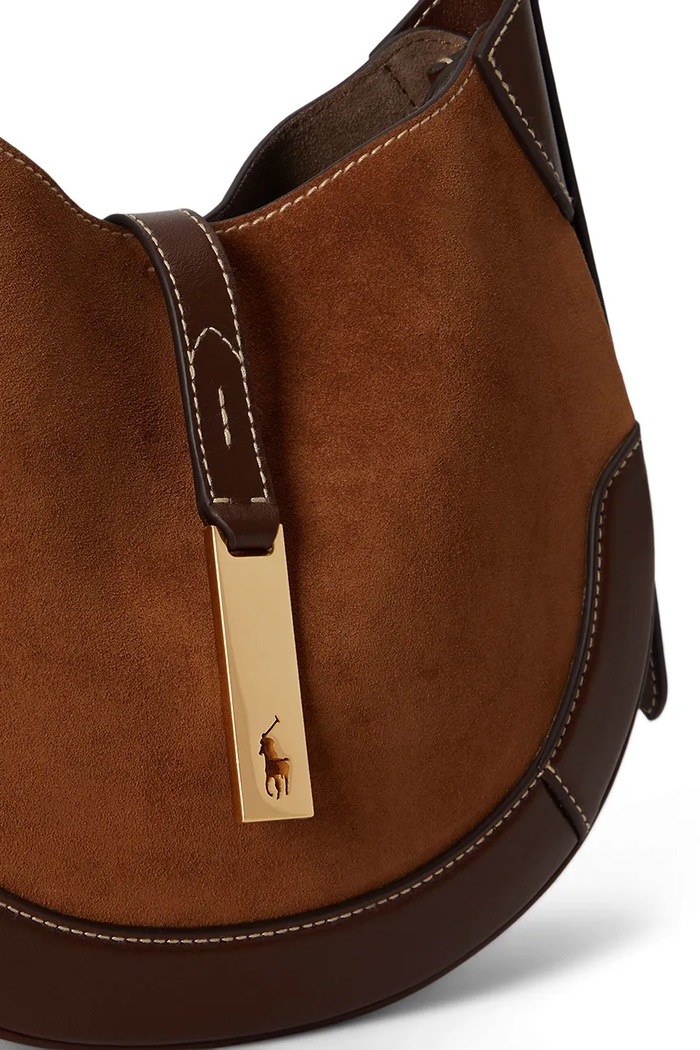 Polo Ralph Lauren kabelka dámska semišová 428945972008