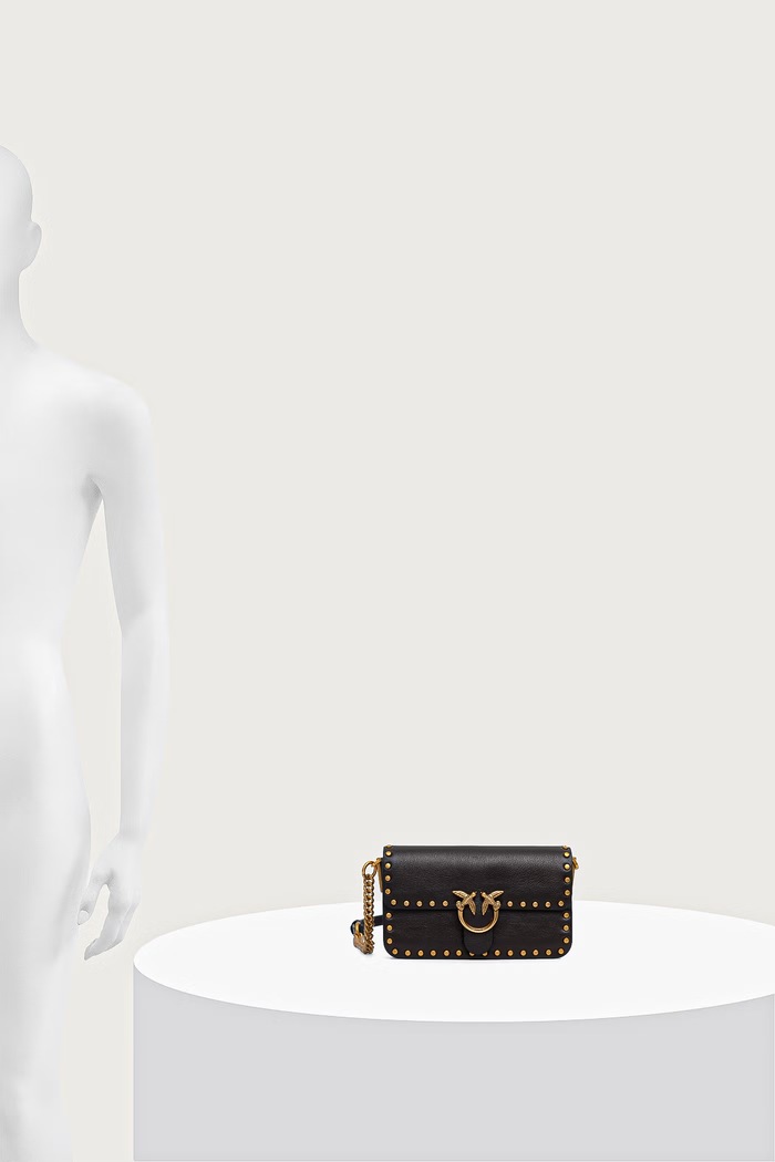 Pinko torebka crossbody damska skórzana 107345.A2JG