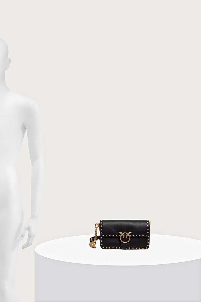 Pinko crossbody torba za žene kožna 107345.A2JG