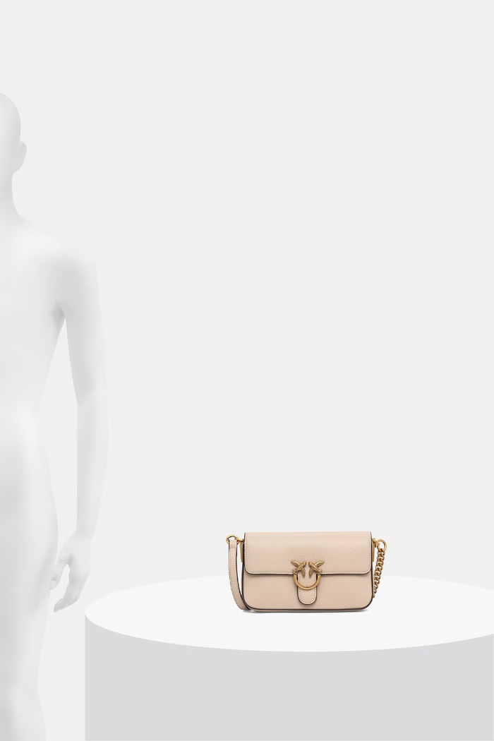 Pinko crossbody kabelka dámska kožená 107344.A2JG