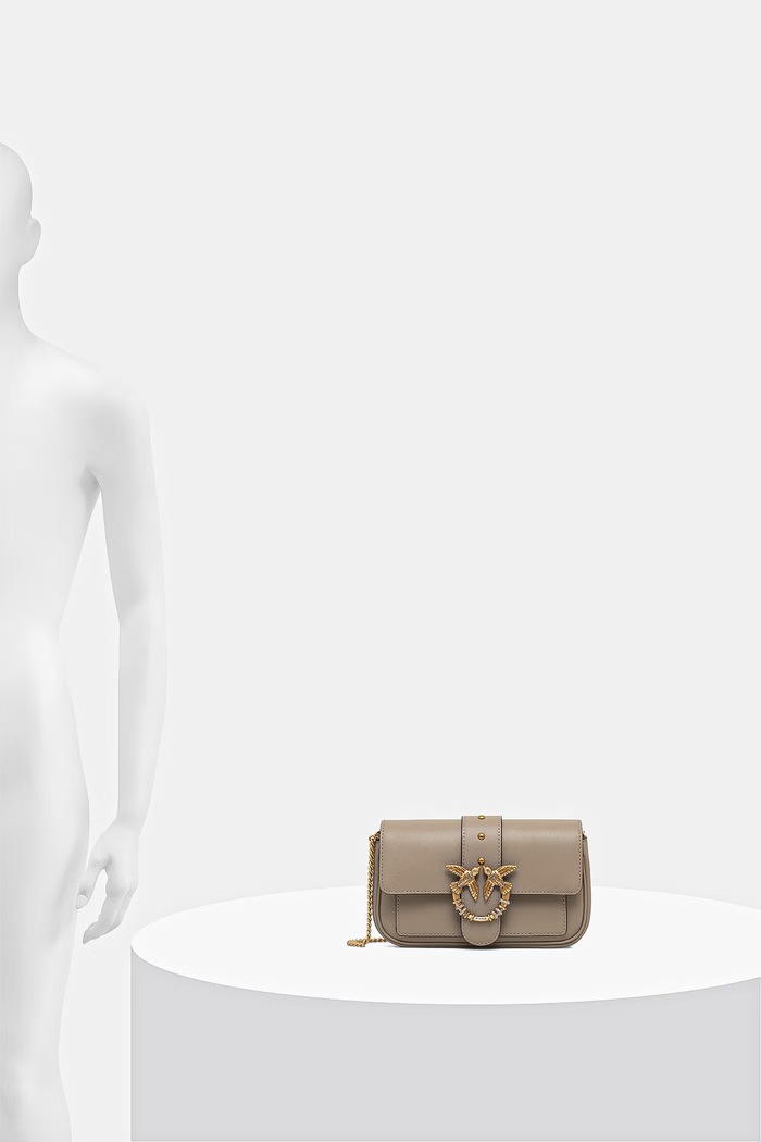 Pinko torebka crossbody damska skórzana 107072.A0F1