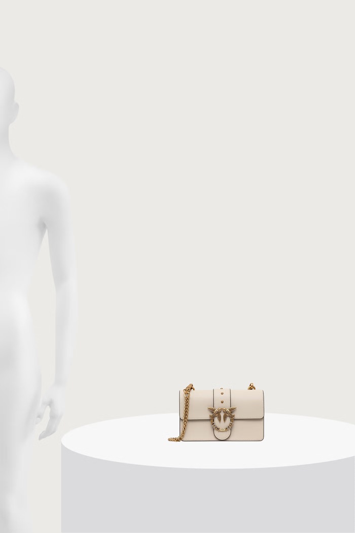 Pinko Torebka crossbody damska skórzana 107071.A0F1