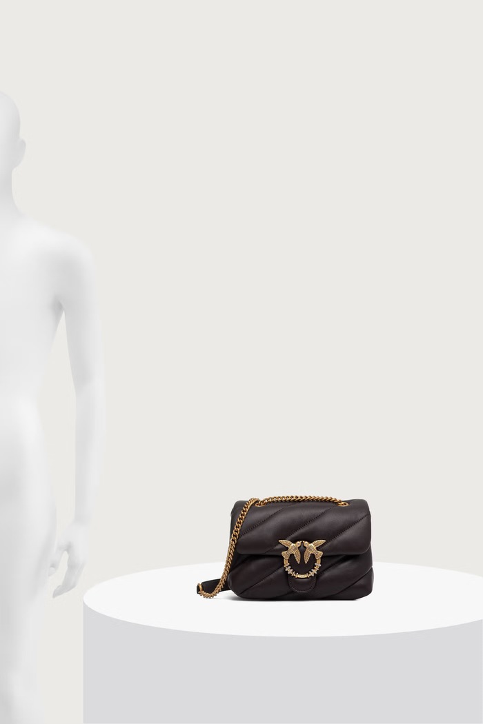 Pinko Torebka crossbody damska skórzana 107058.A0F2