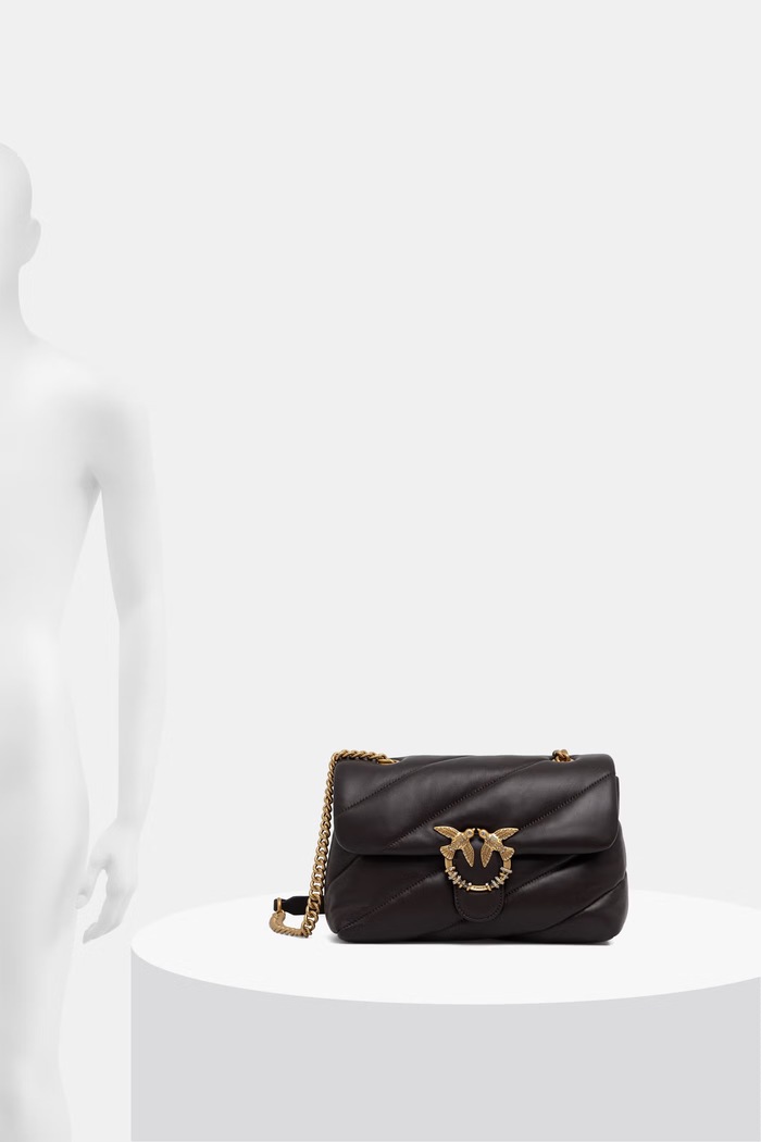 Pinko torebka crossbody damska z imitacji skóry 107057.A0F2