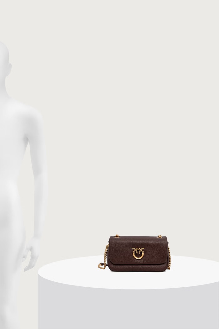 Pinko crossbody torbica ženska usnjena 107038.A3CX