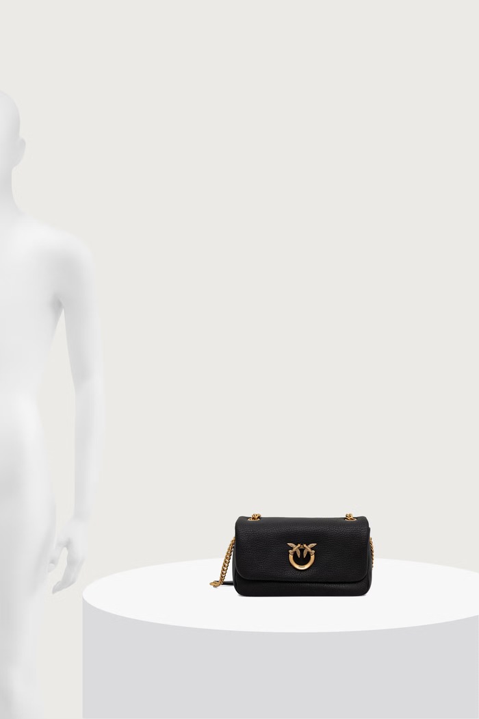Pinko crossbody torbica ženska usnjena 107038.A3CX