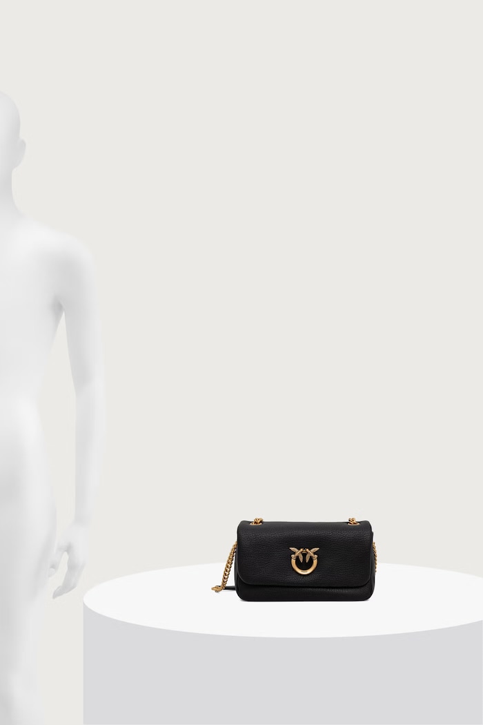 Pinko crossbody torbica ženska usnjena 107038.A3CX