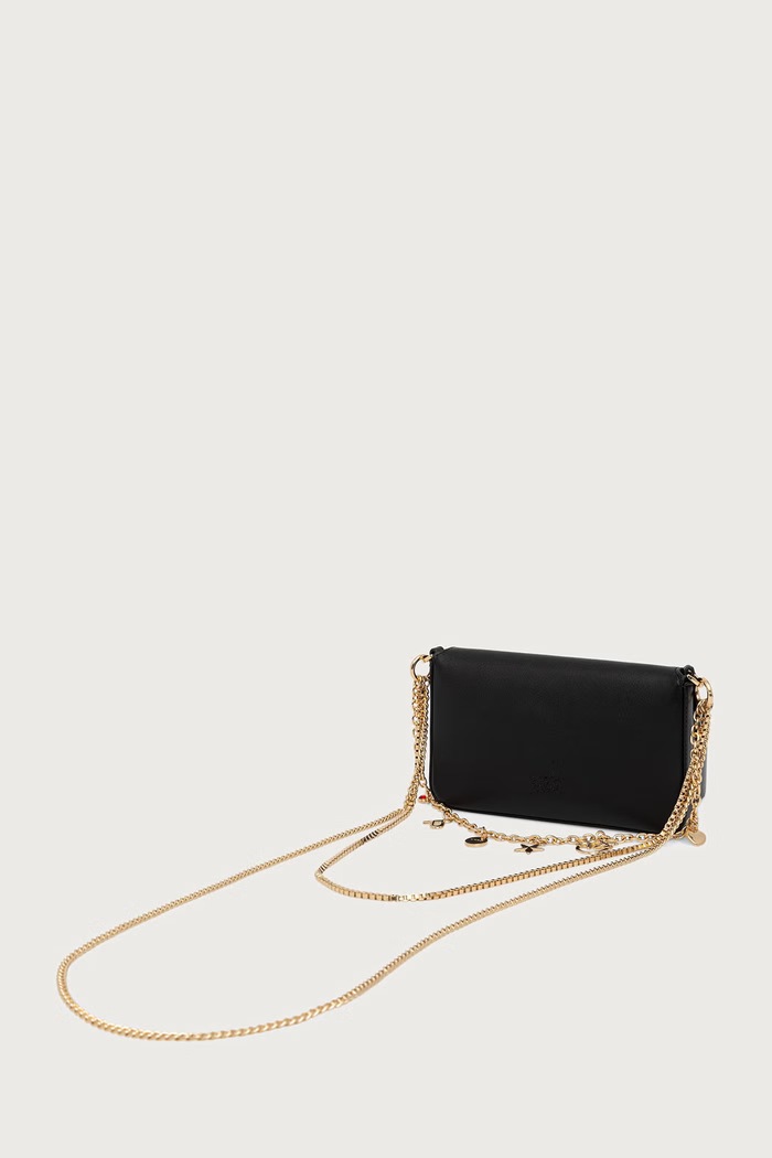 Dodaci Pinko Crossbody torba za žene od kože 107028.A0QO crna
