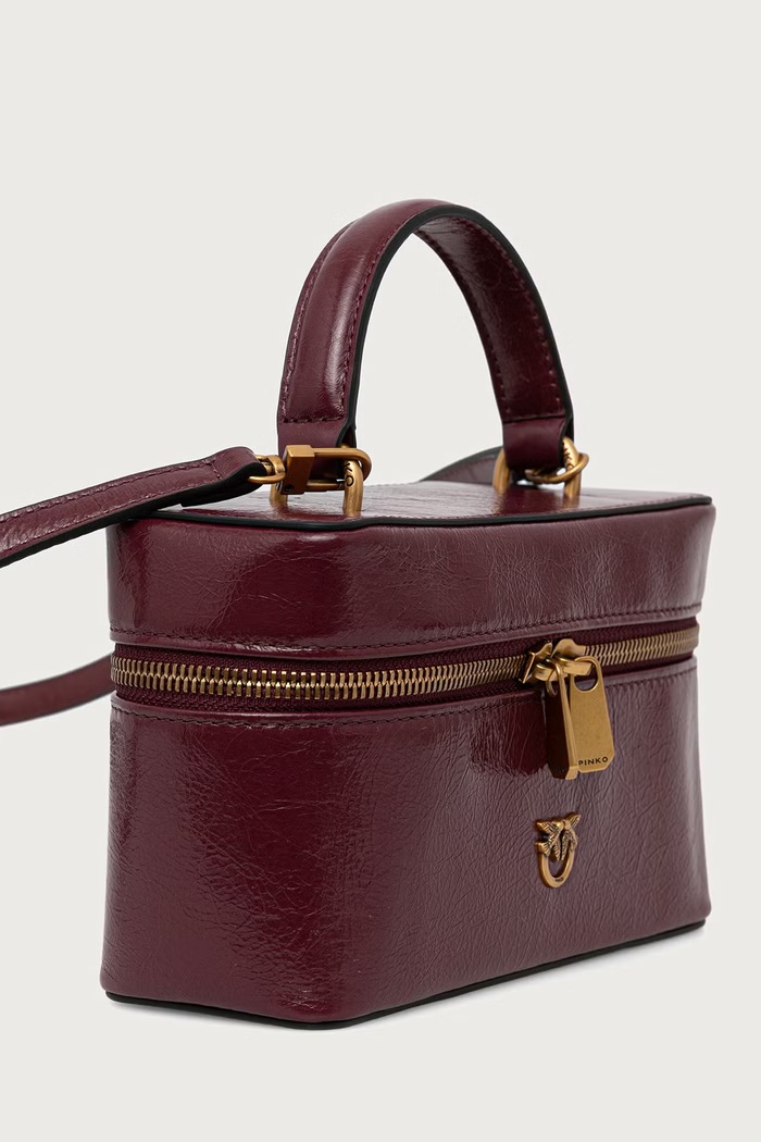 Pinko Kutijasta torba za žene 106382.A2JC bordo AW26