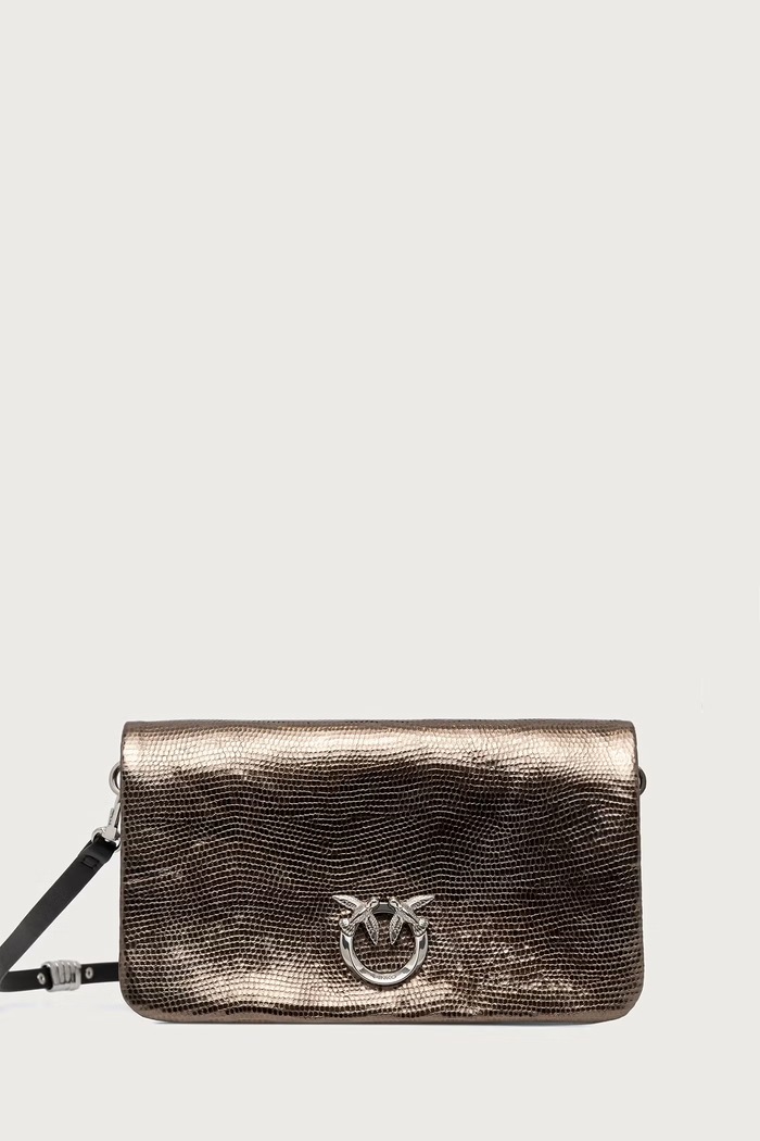 Pinko Чанта дамска сив 106023.A3DM