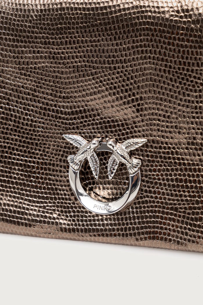 Чанта дамска Pinko 106023.A3DM сив