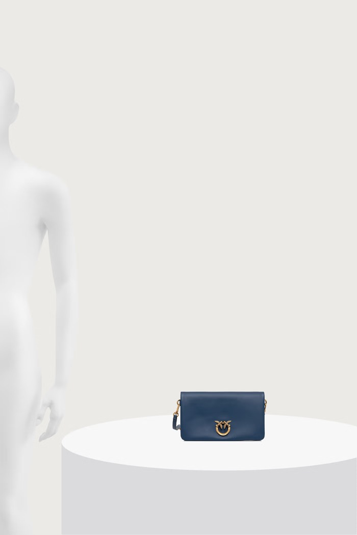 Pinko Crossbody kabelka dámská kožená 106023.A0QO