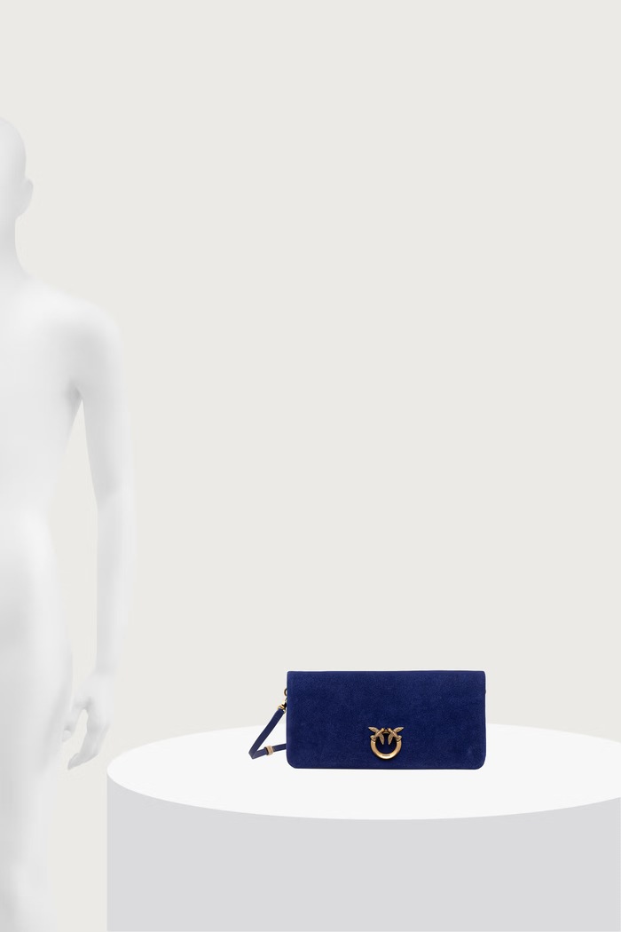 Pinko Torebka crossbody damska zamszowa 106022.A0F6