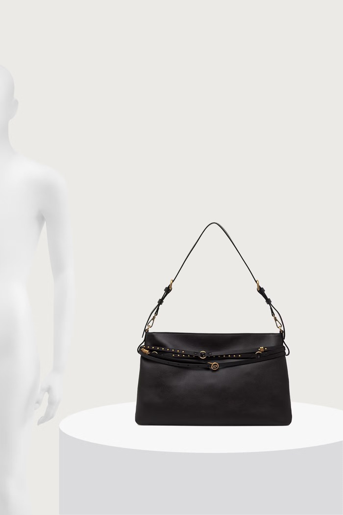 Pinko Torebka crossbody damska skórzana 105903.A0QO
