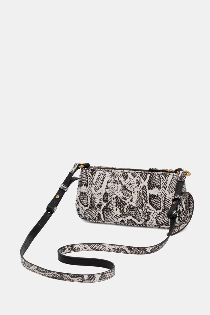 Akcesoria Pinko torebka crossbody damska skórzana 105069.A3E5 czarny
