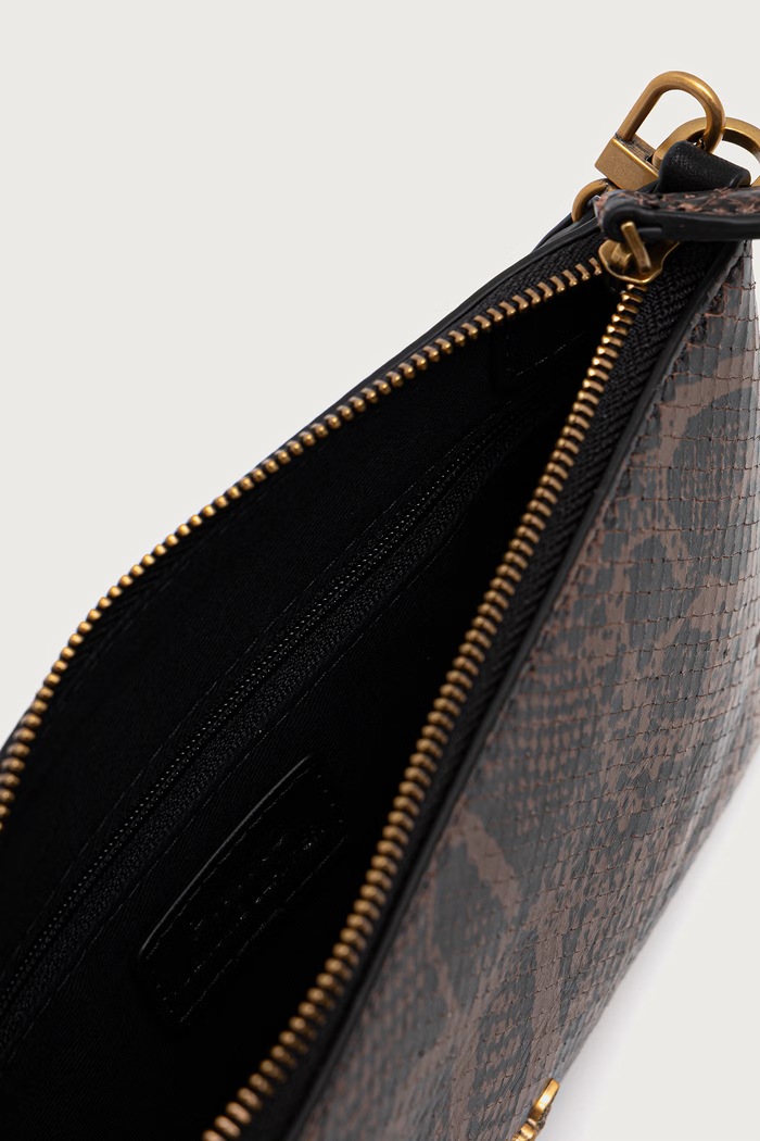 Pinko torebka damska skórzana 104277.A3E5 brązowy
