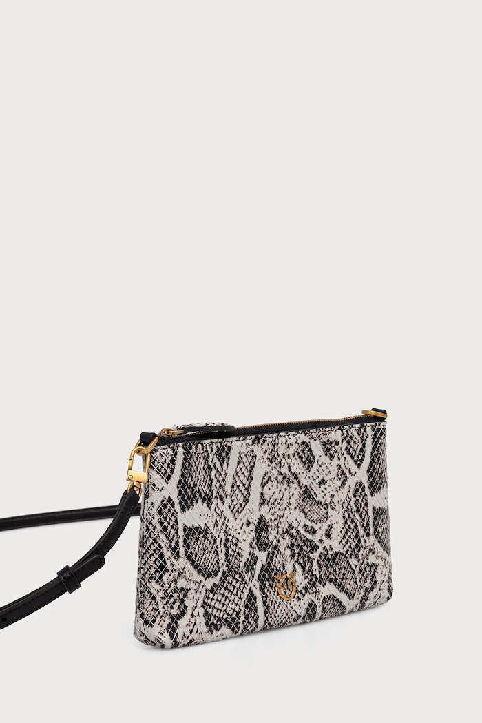 Pinko torebka damska skórzana 104277.A3E5 czarny AW26