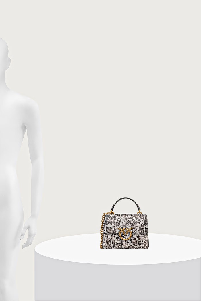 Pinko crossbody torba za žene od imitacije kože 100071.A3E5