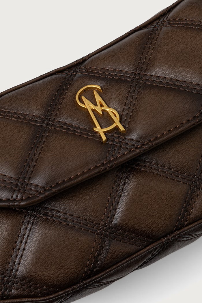 Torbica čez ramo ženska Btaiga-Q Steve Madden SM13002668 rjava