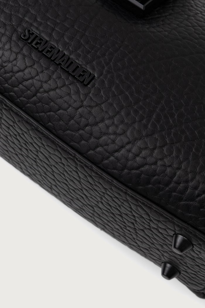 Kabelka hobo dámska z imitácie kože Bovie-M Steve Madden SM13002679 čierna