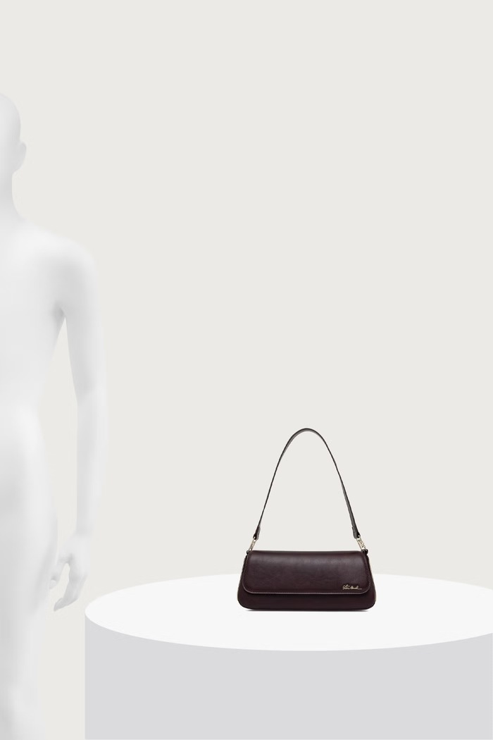 Steve Madden Kabelka typu baguette dámska z imitácie kože Baster SM13002684