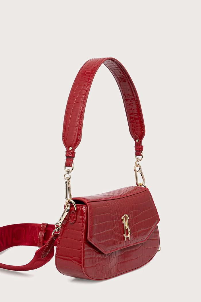 Steve Madden Χιαστί Γυναικεία Blyon-E SM13002665 κόκκινο AW26