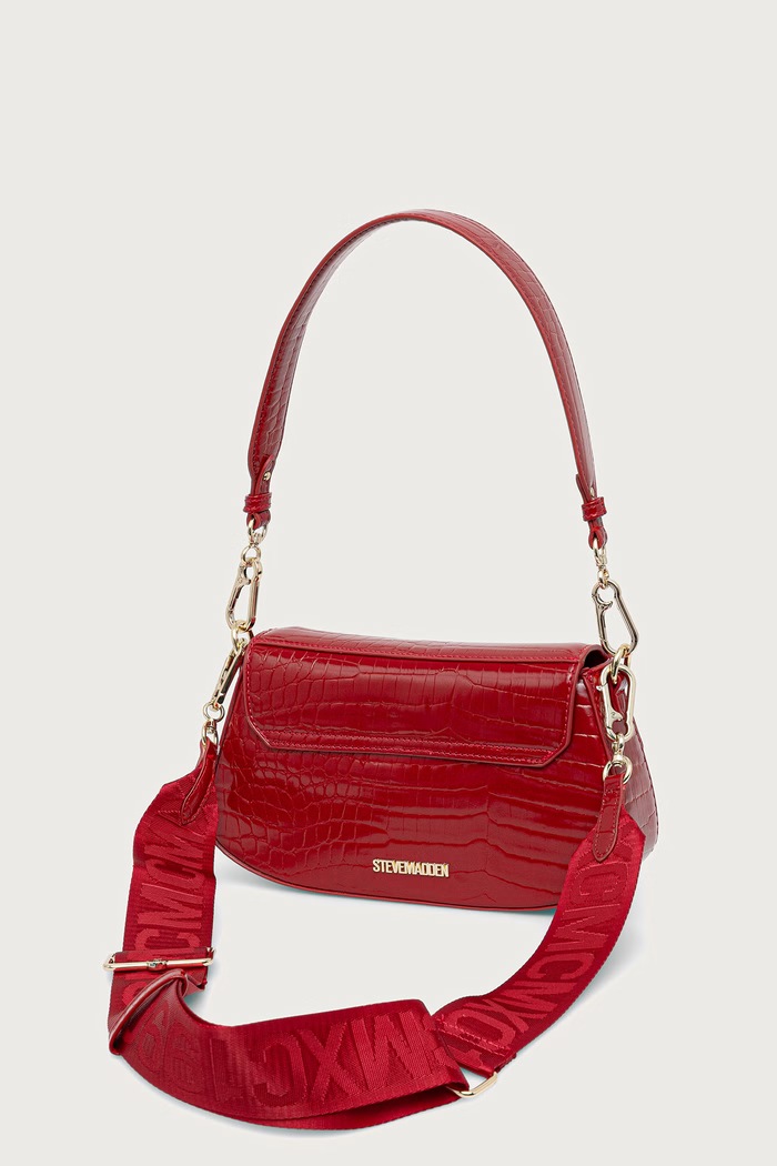 Αξεσουάρ Steve Madden Χιαστί Γυναικεία Blyon-E SM13002665 κόκκινο
