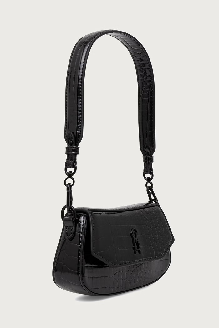 Steve Madden чанта crossbody дамска от имитация на кожа Btaiga-E SM13002573 черен AW26