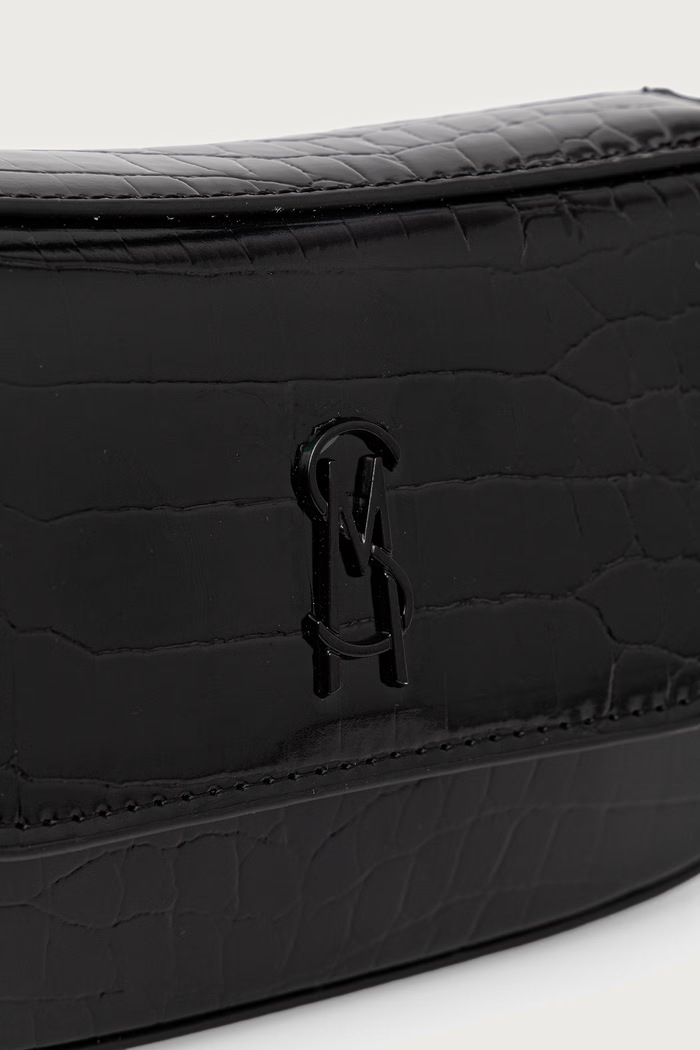 Steve Madden чанта crossbody дамска от имитация на кожа Btaiga-E SM13002573 черен